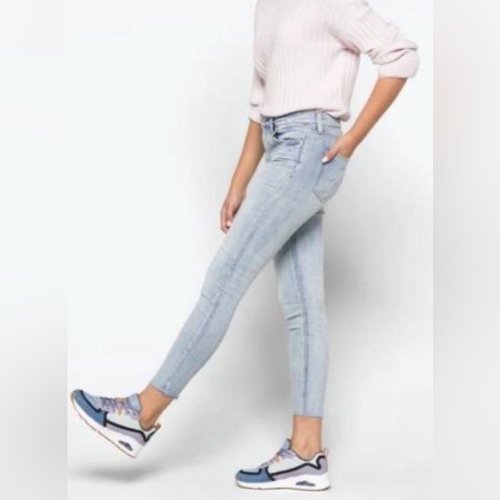 Pistola Arielle Skinny Scissor Cut Hem Jean Sz. 33